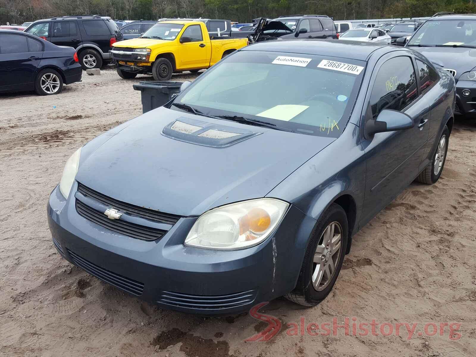 WDC0G4JB9KV174782 2005 CHEVROLET COBALT