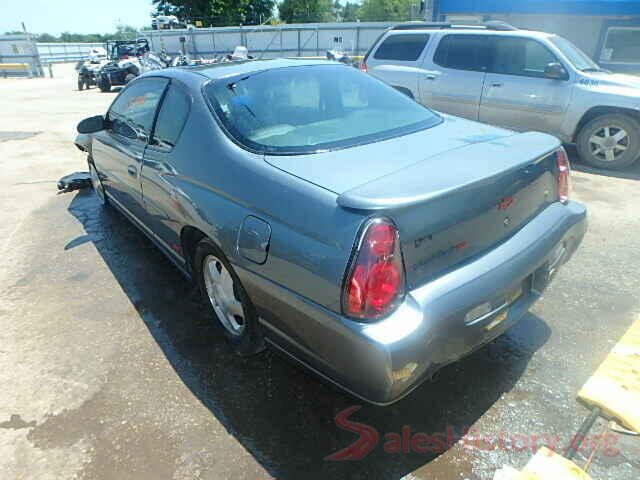 7FARW2H59JE027559 2004 CHEVROLET MONTECARLO