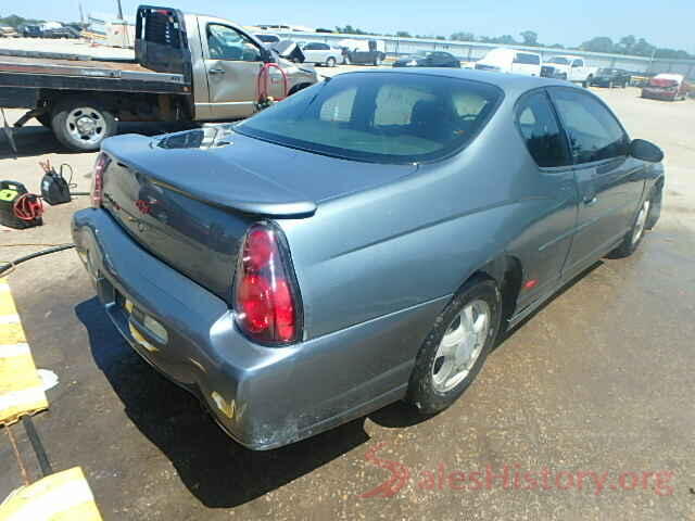 7FARW2H59JE027559 2004 CHEVROLET MONTECARLO