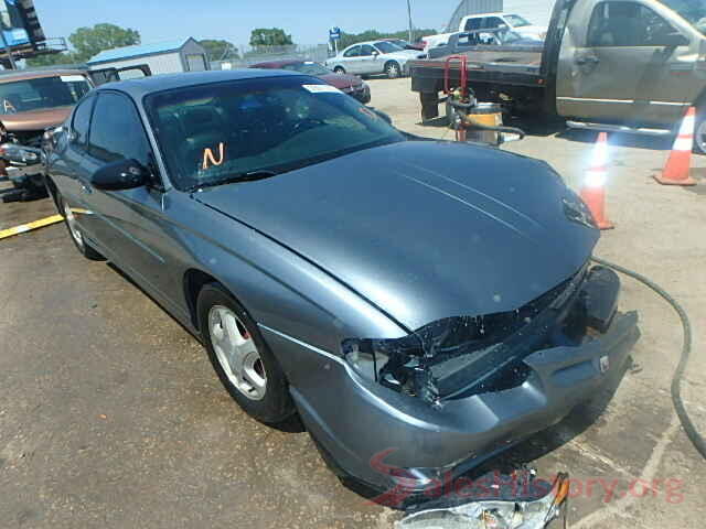 7FARW2H59JE027559 2004 CHEVROLET MONTECARLO