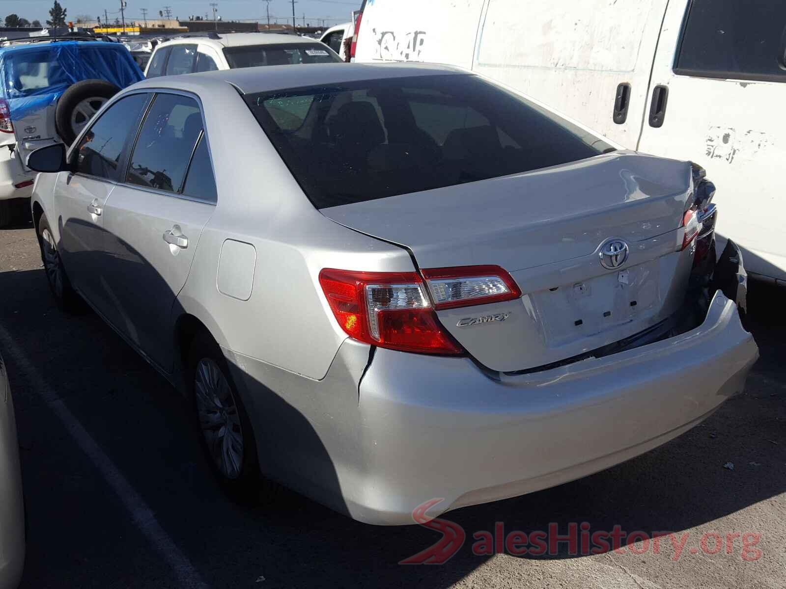 2T1BURHE2HC958320 2014 TOYOTA CAMRY