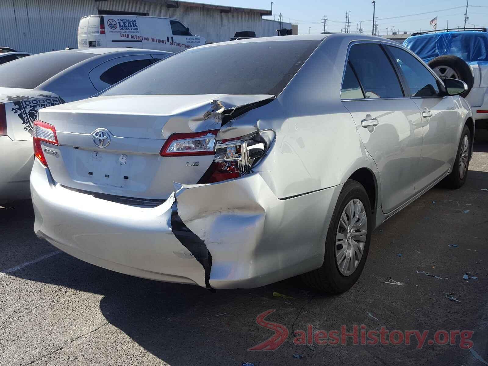 2T1BURHE2HC958320 2014 TOYOTA CAMRY