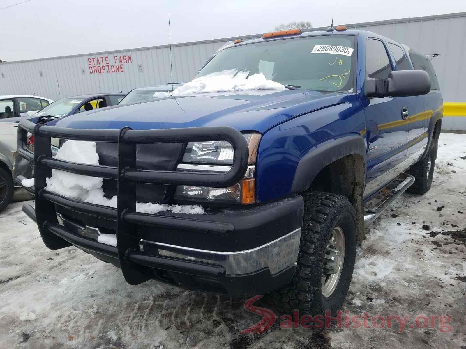 2T3BFREV7HW592603 2004 CHEVROLET SILVERADO