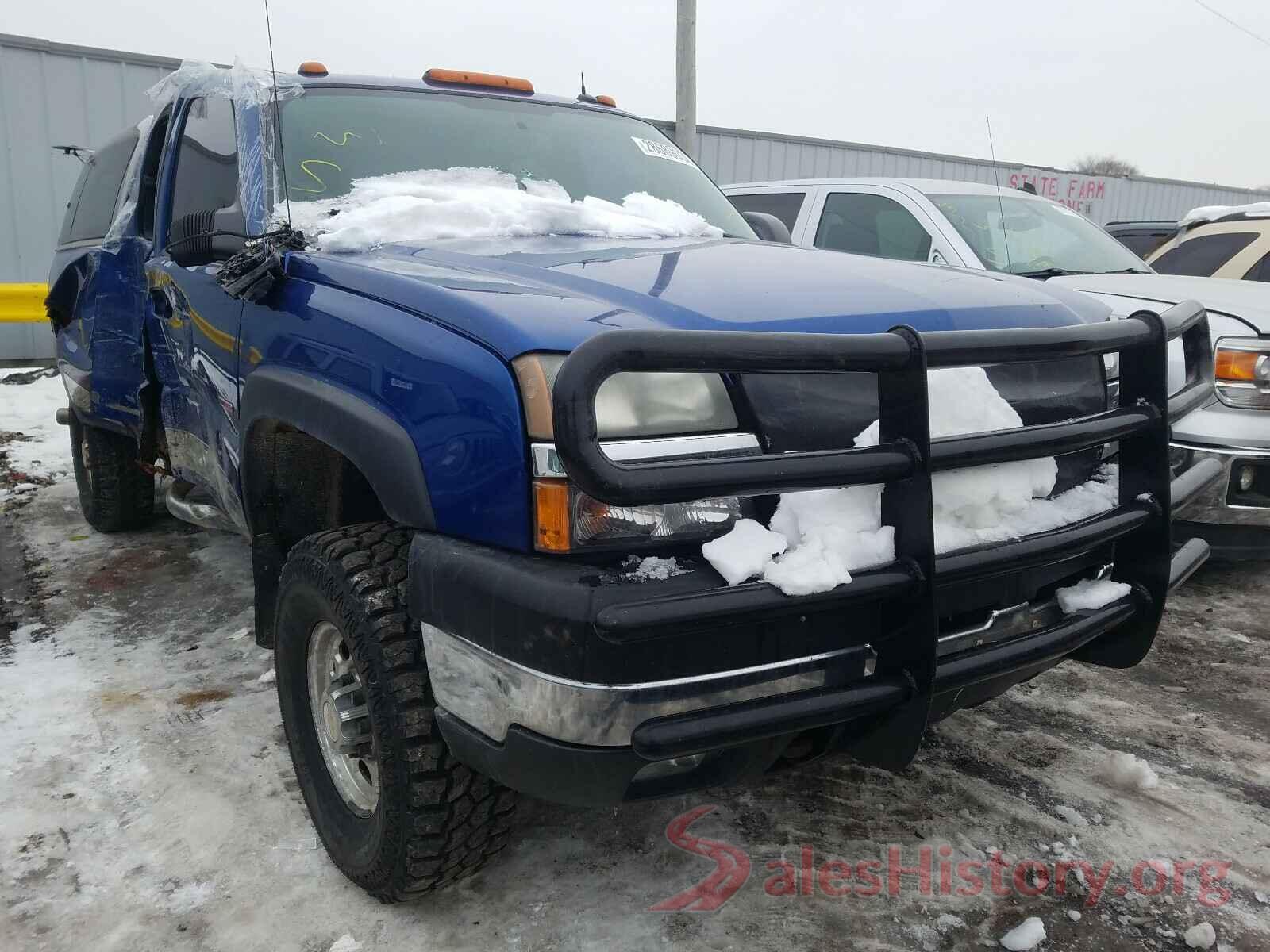 2T3BFREV7HW592603 2004 CHEVROLET SILVERADO