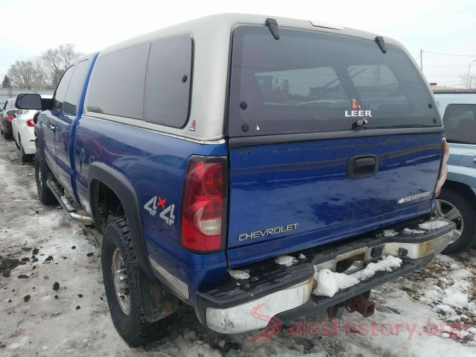 2T3BFREV7HW592603 2004 CHEVROLET SILVERADO