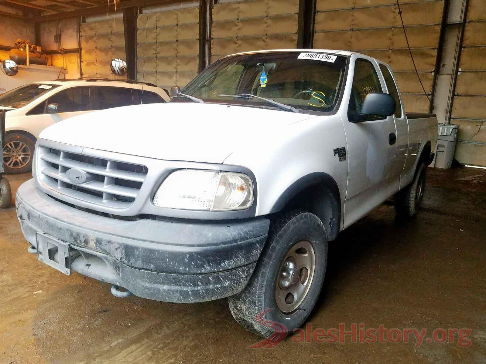 2HGFC4B01GH311613 2000 FORD F150