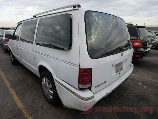 5YFDPRAE0LP055070 1991 PLYMOUTH MINIVAN