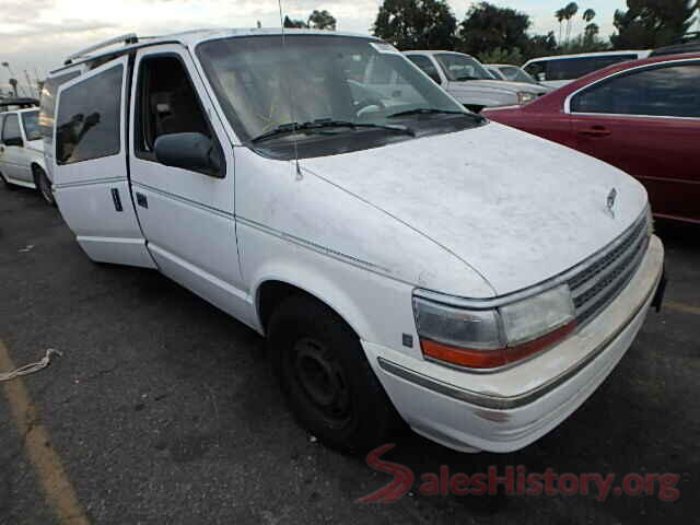 5YFDPRAE0LP055070 1991 PLYMOUTH MINIVAN