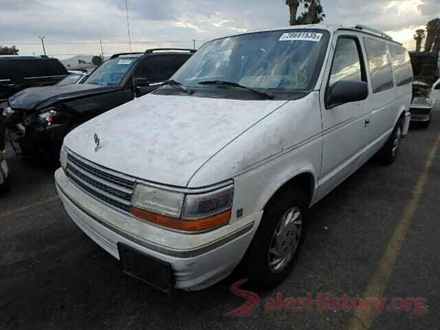 5YFDPRAE0LP055070 1991 PLYMOUTH MINIVAN