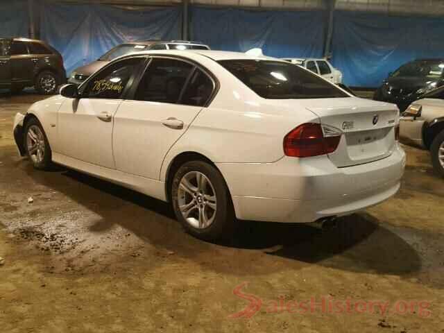 WBA8E3C57GK504912 2008 BMW 3 SERIES