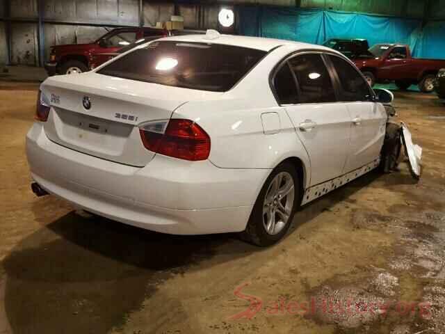 WBA8E3C57GK504912 2008 BMW 3 SERIES