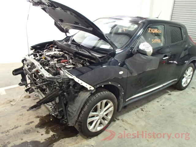 2T1BURHE2JC020596 2011 NISSAN JUKE