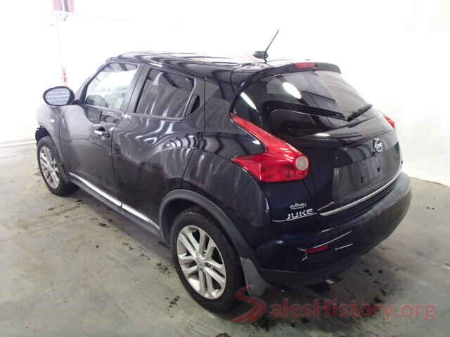 2T1BURHE2JC020596 2011 NISSAN JUKE