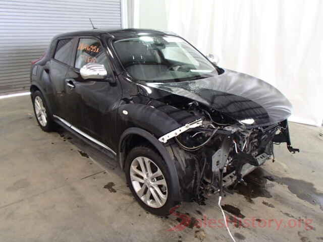 2T1BURHE2JC020596 2011 NISSAN JUKE