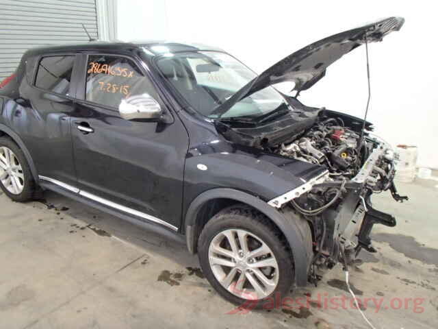 2T1BURHE2JC020596 2011 NISSAN JUKE