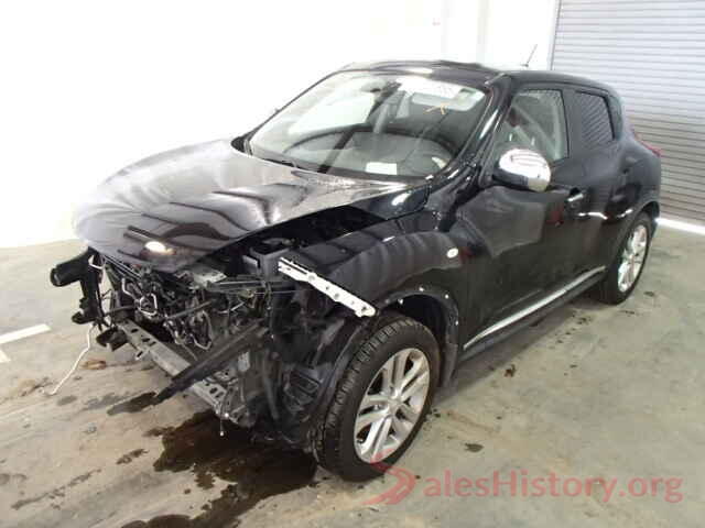 2T1BURHE2JC020596 2011 NISSAN JUKE