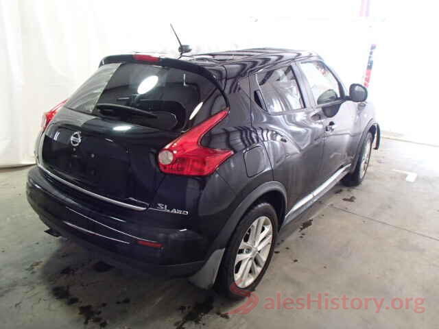 2T1BURHE2JC020596 2011 NISSAN JUKE