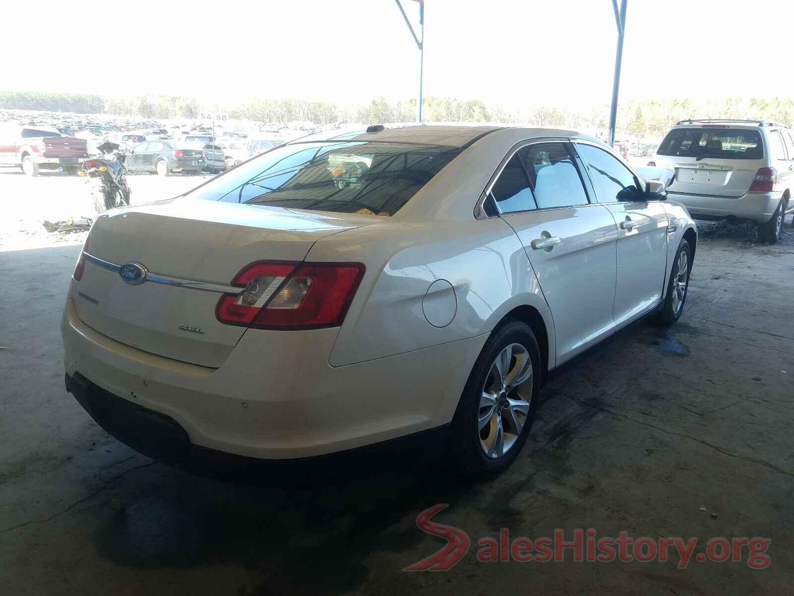 JTMH1RFV7KJ004468 2011 FORD TAURUS