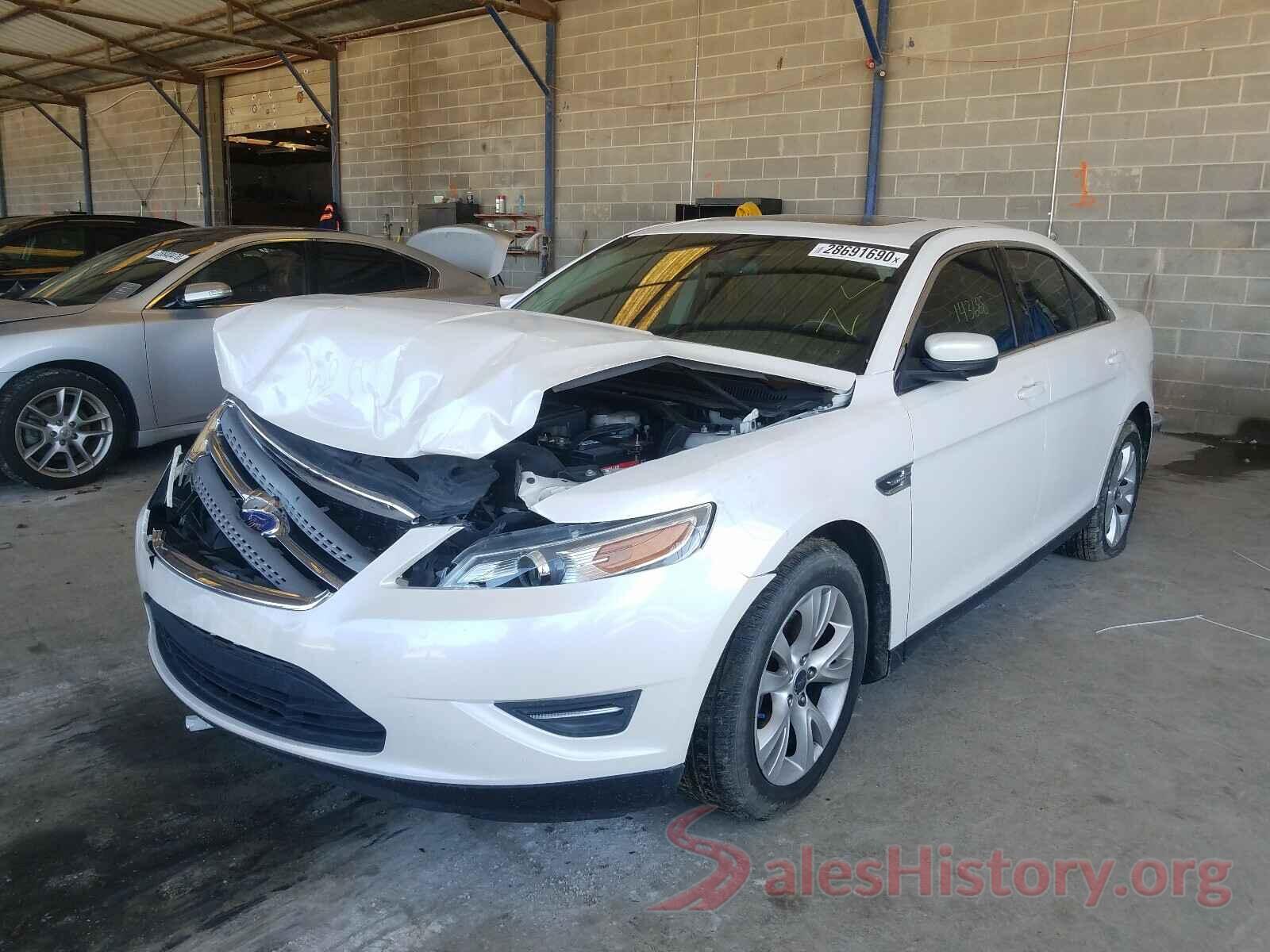 JTMH1RFV7KJ004468 2011 FORD TAURUS