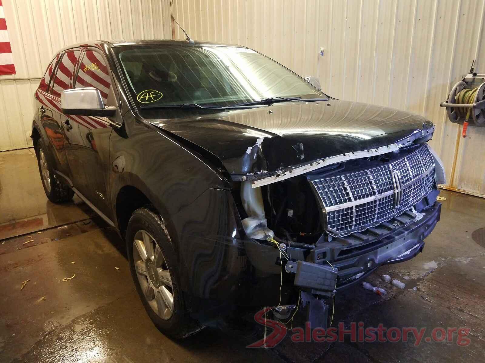 1N4AA6AP8HC402137 2007 LINCOLN MKX