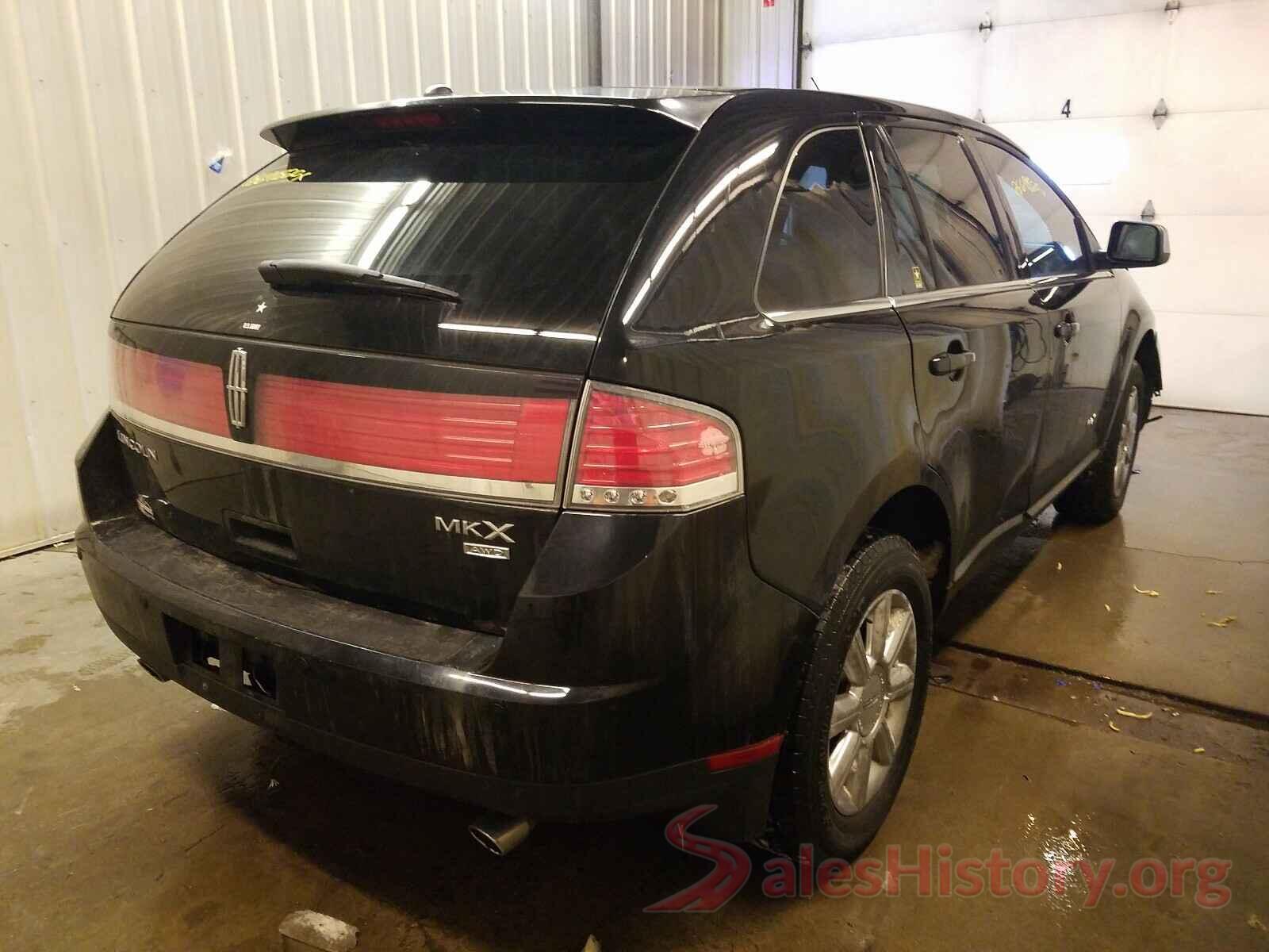 1N4AA6AP8HC402137 2007 LINCOLN MKX