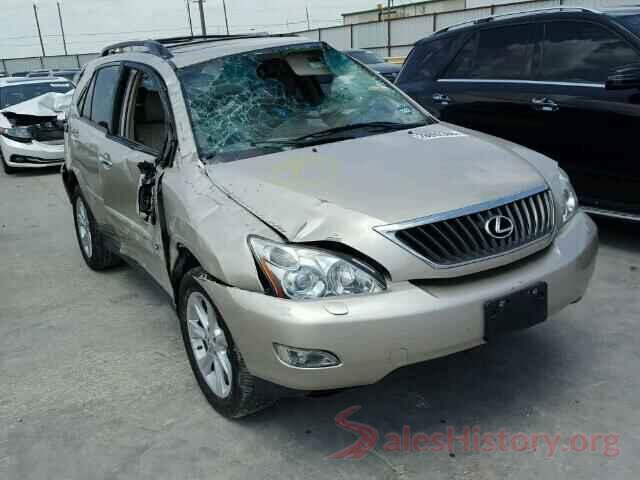 JTDEPRAE2LJ007739 2008 LEXUS RX350