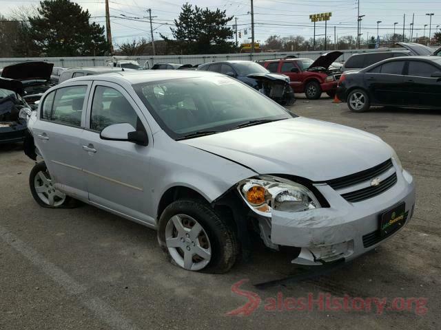 1FADP3L91HL214102 2007 CHEVROLET COBALT