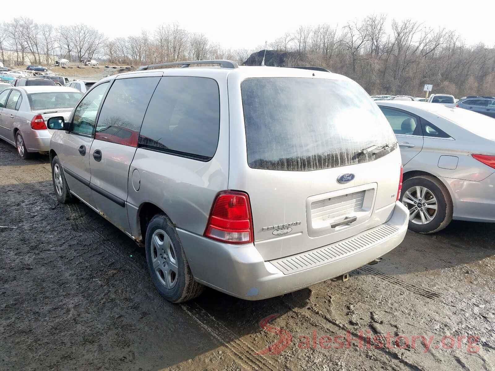 55SWF4JB9HU213363 2004 FORD FREESTAR S