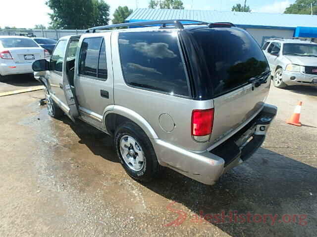 5XXGW4L20GG012367 2004 CHEVROLET BLAZER