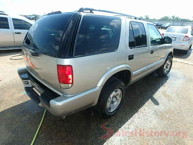 5XXGW4L20GG012367 2004 CHEVROLET BLAZER