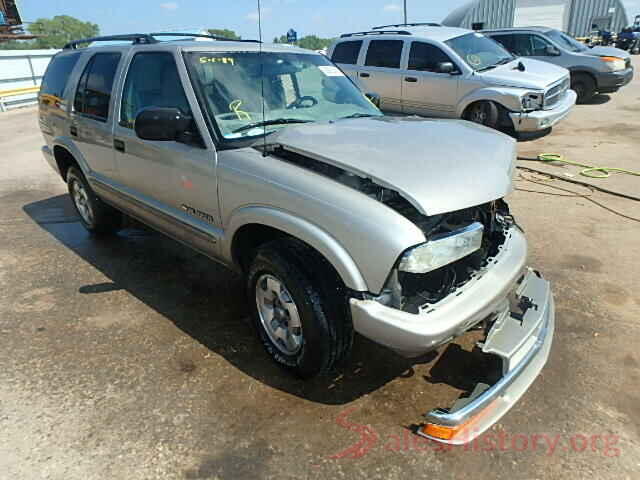 5XXGW4L20GG012367 2004 CHEVROLET BLAZER