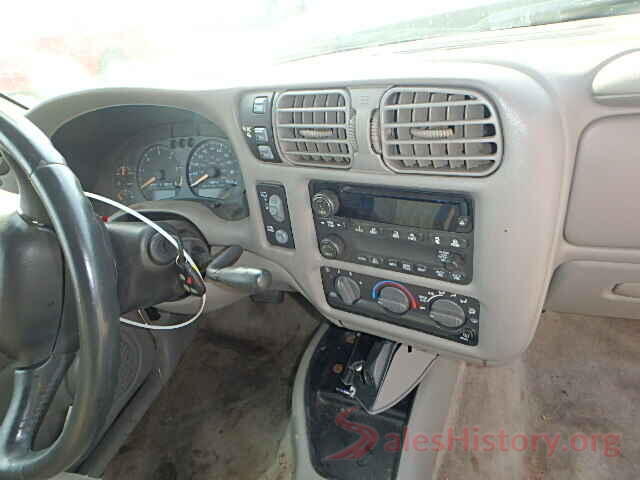 5XXGW4L20GG012367 2004 CHEVROLET BLAZER