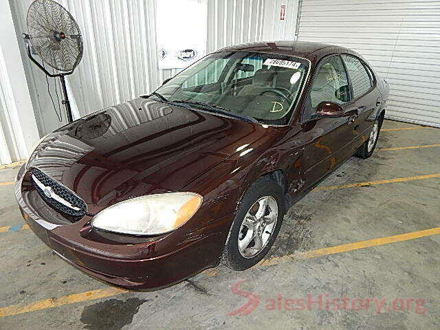 JN1BJ1CR4HW123348 2001 FORD TAURUS