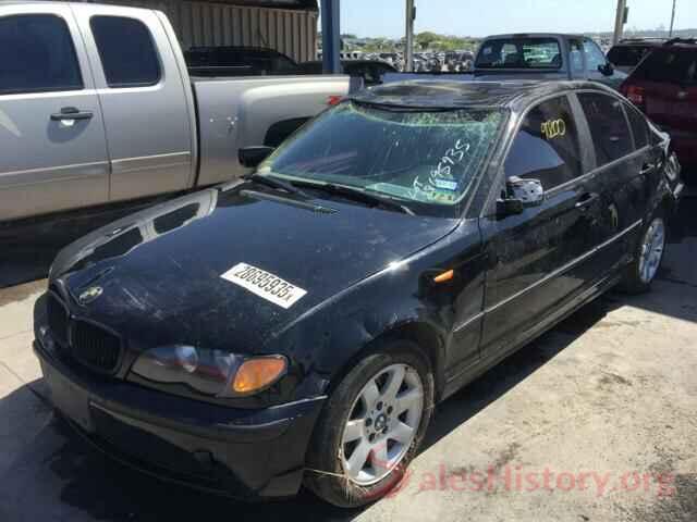 1HGCR2F39HA117065 2004 BMW 3 SERIES