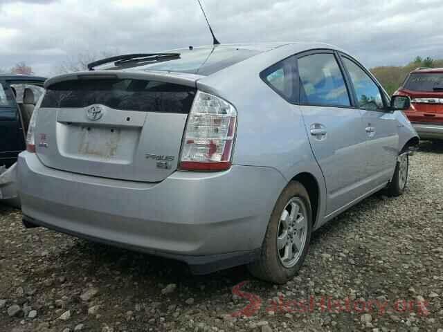 3VWCB7BU9KM245067 2006 TOYOTA PRIUS