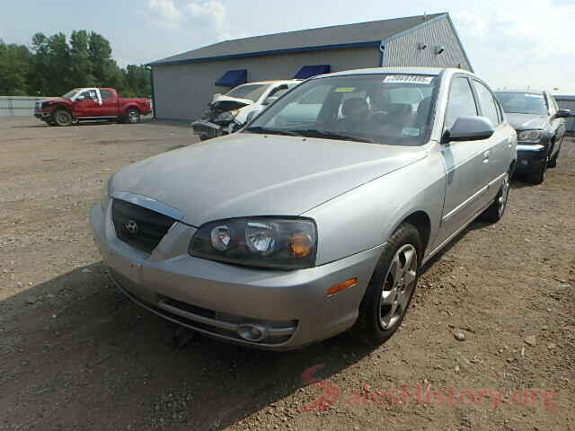 JA4AD3A37JZ065325 2004 HYUNDAI ELANTRA