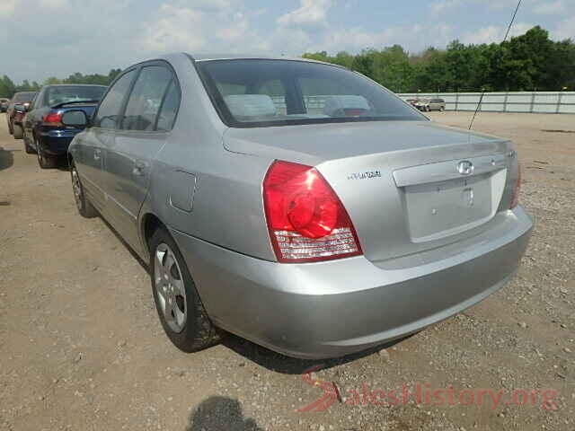 JA4AD3A37JZ065325 2004 HYUNDAI ELANTRA