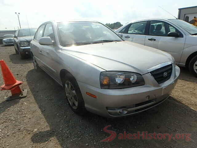 JA4AD3A37JZ065325 2004 HYUNDAI ELANTRA