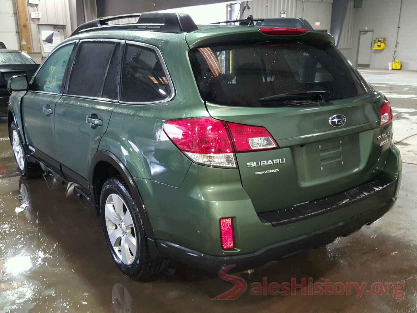 5TFGY5F12KX244148 2011 SUBARU OUTBACK