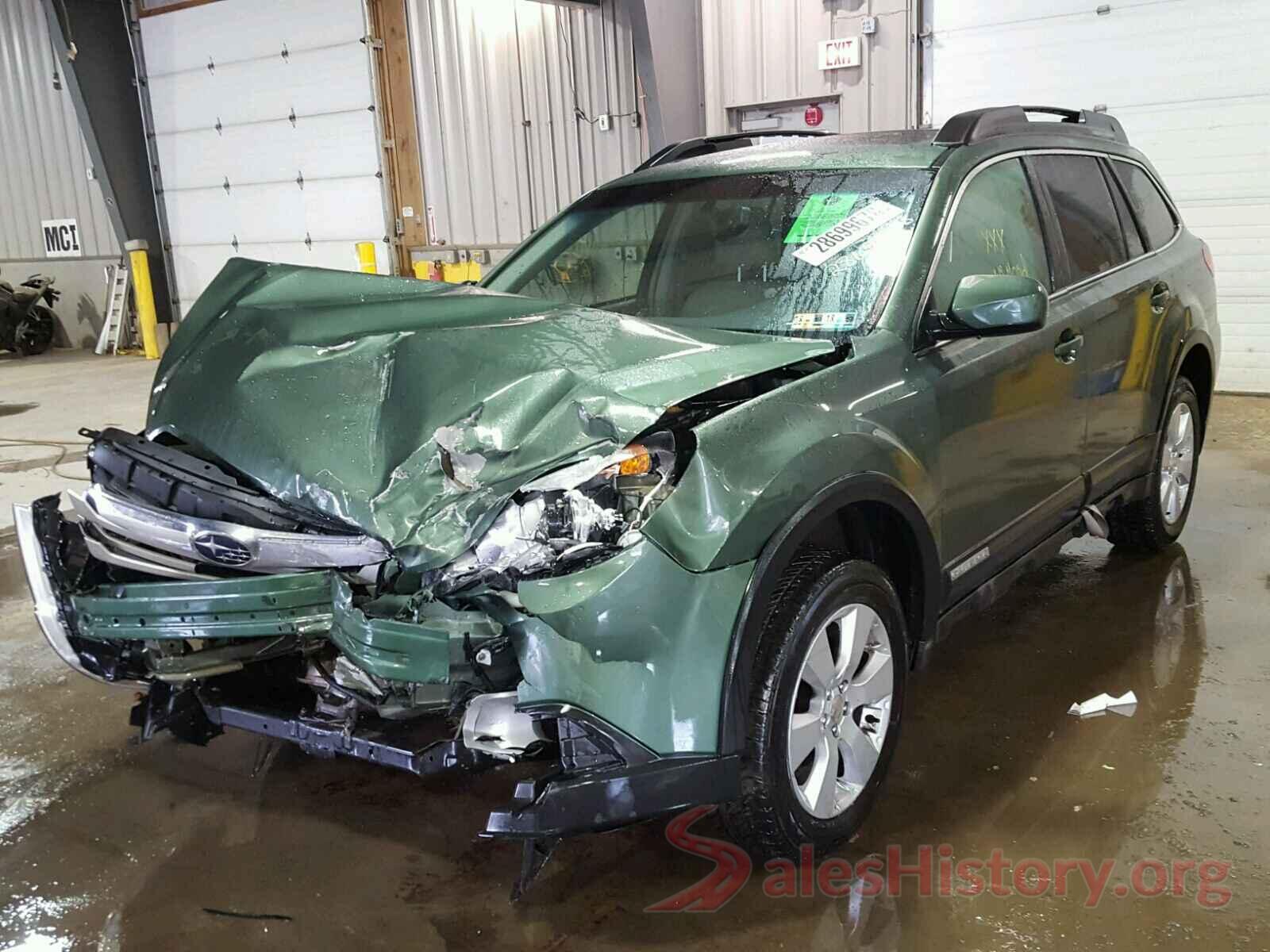 5TFGY5F12KX244148 2011 SUBARU OUTBACK