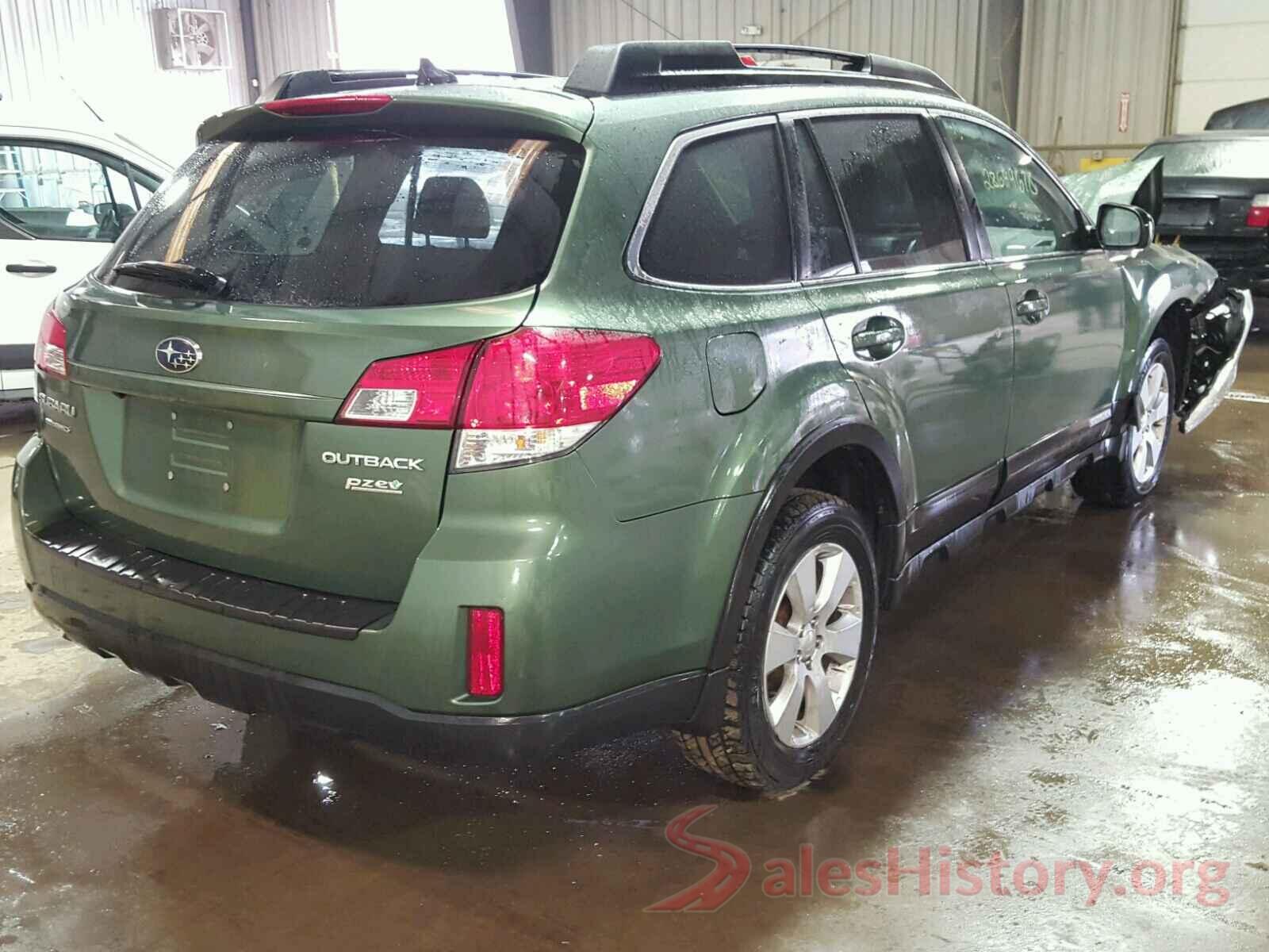 5TFGY5F12KX244148 2011 SUBARU OUTBACK