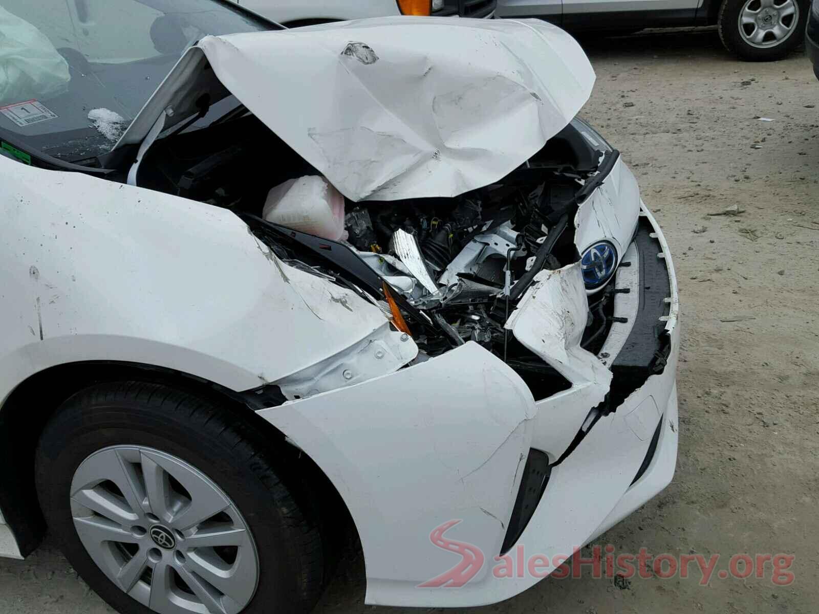 JTDKBRFU7H3552199 2017 TOYOTA PRIUS