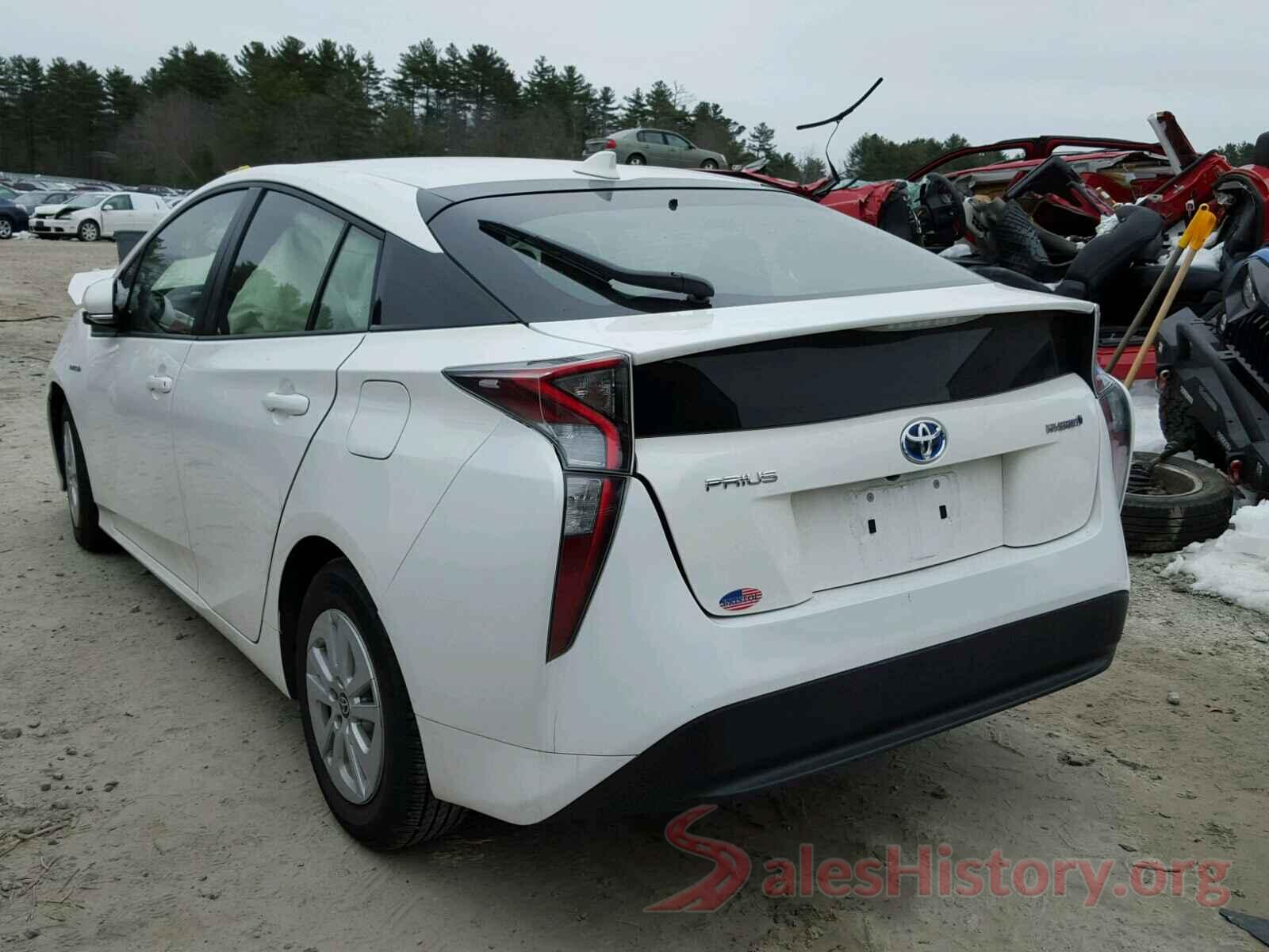 JTDKBRFU7H3552199 2017 TOYOTA PRIUS