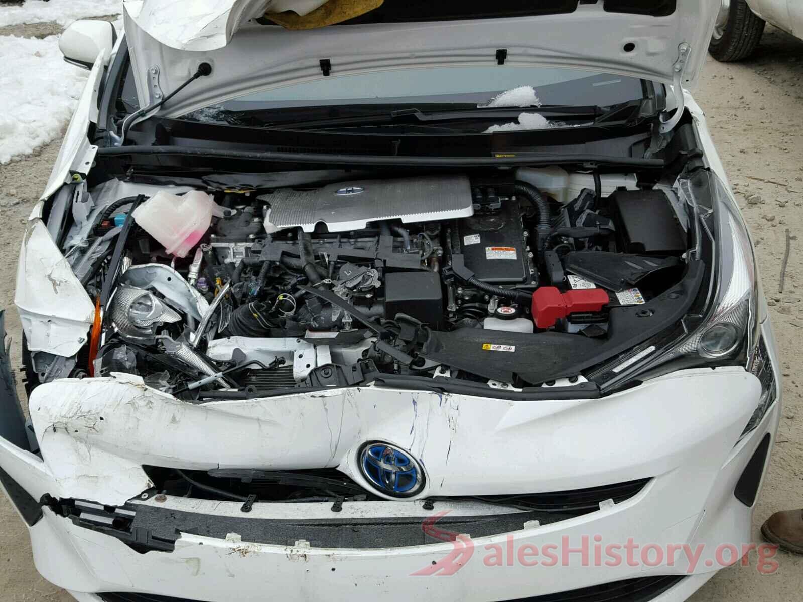 JTDKBRFU7H3552199 2017 TOYOTA PRIUS