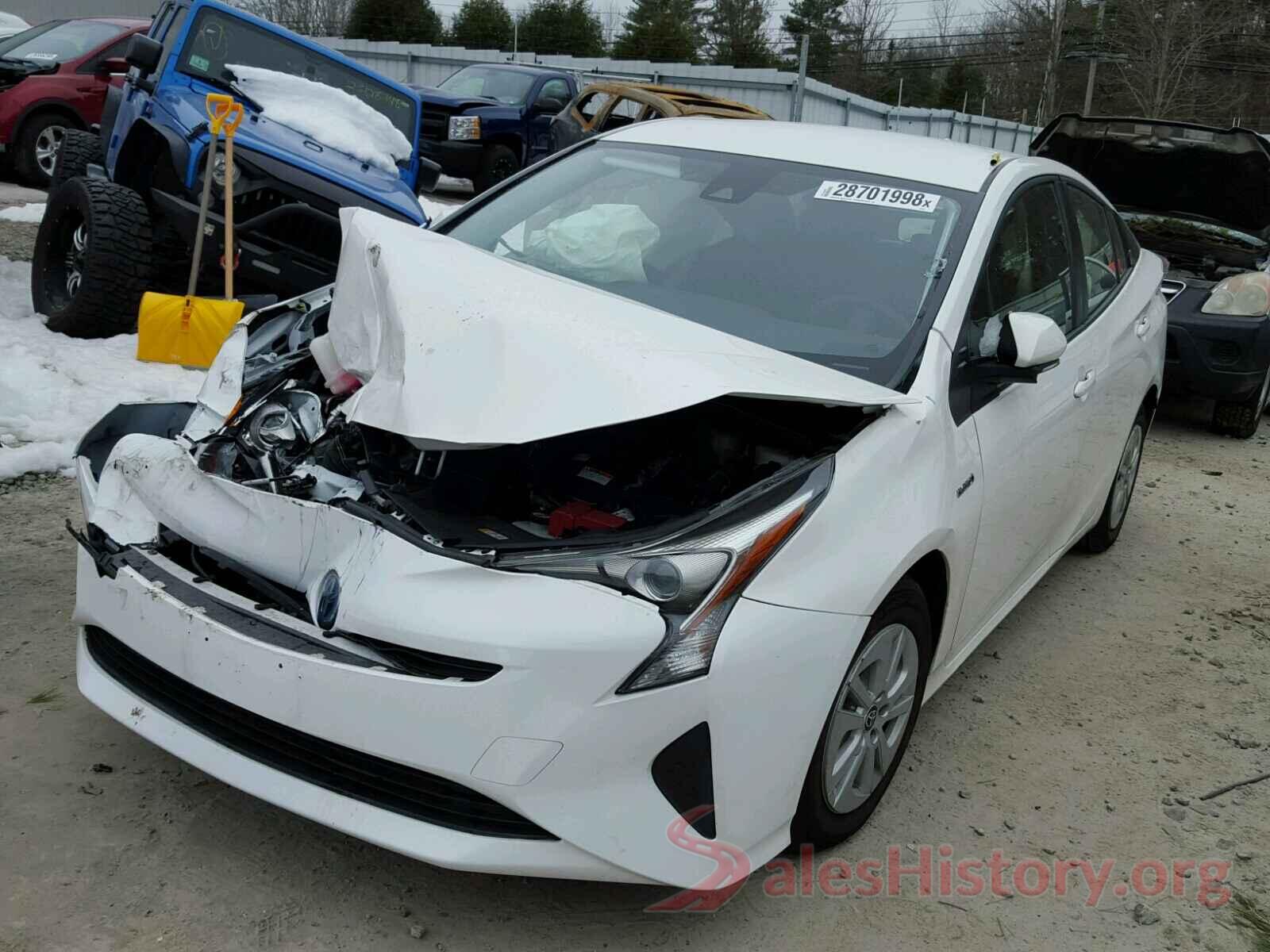 JTDKBRFU7H3552199 2017 TOYOTA PRIUS