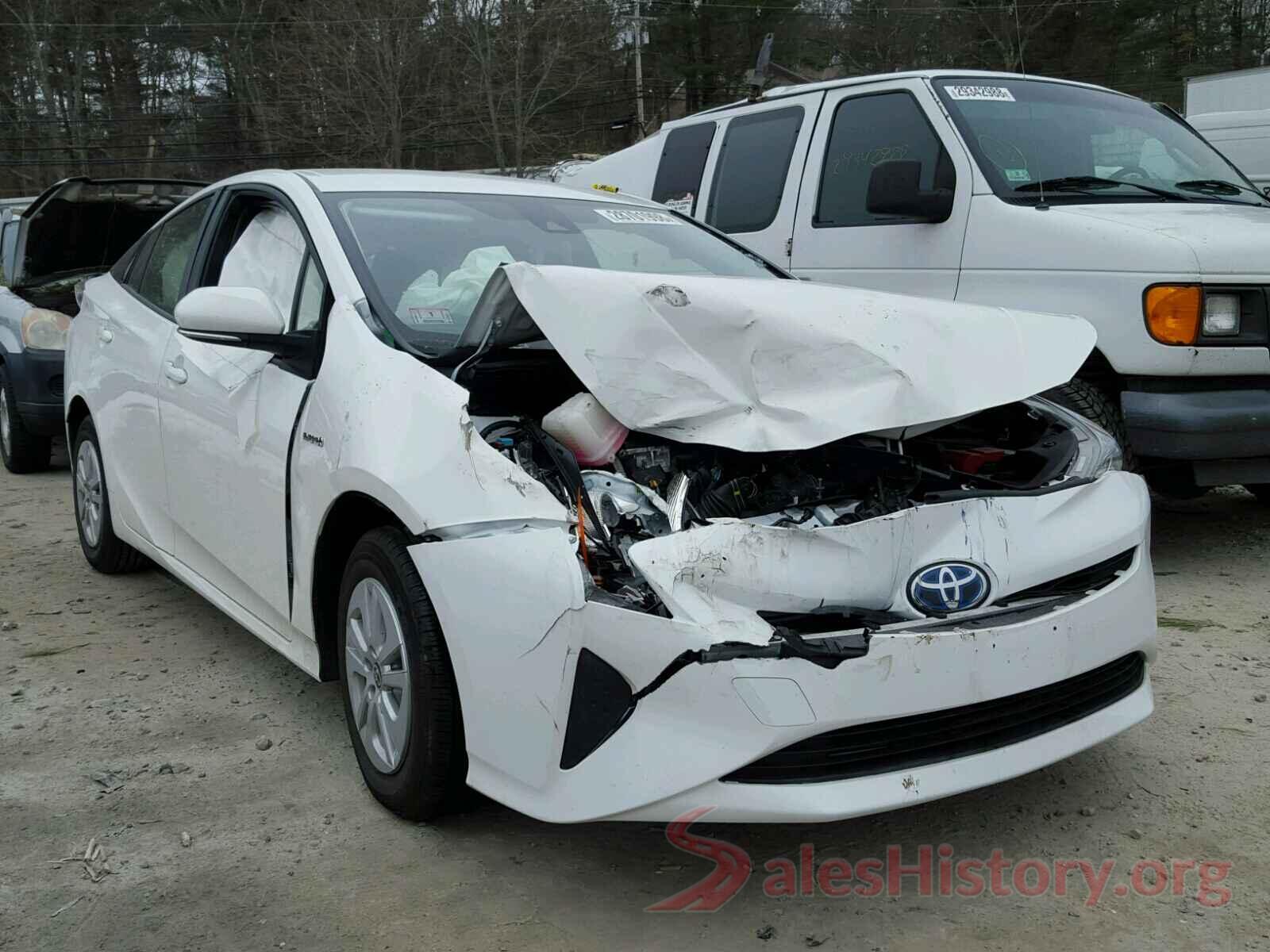 JTDKBRFU7H3552199 2017 TOYOTA PRIUS