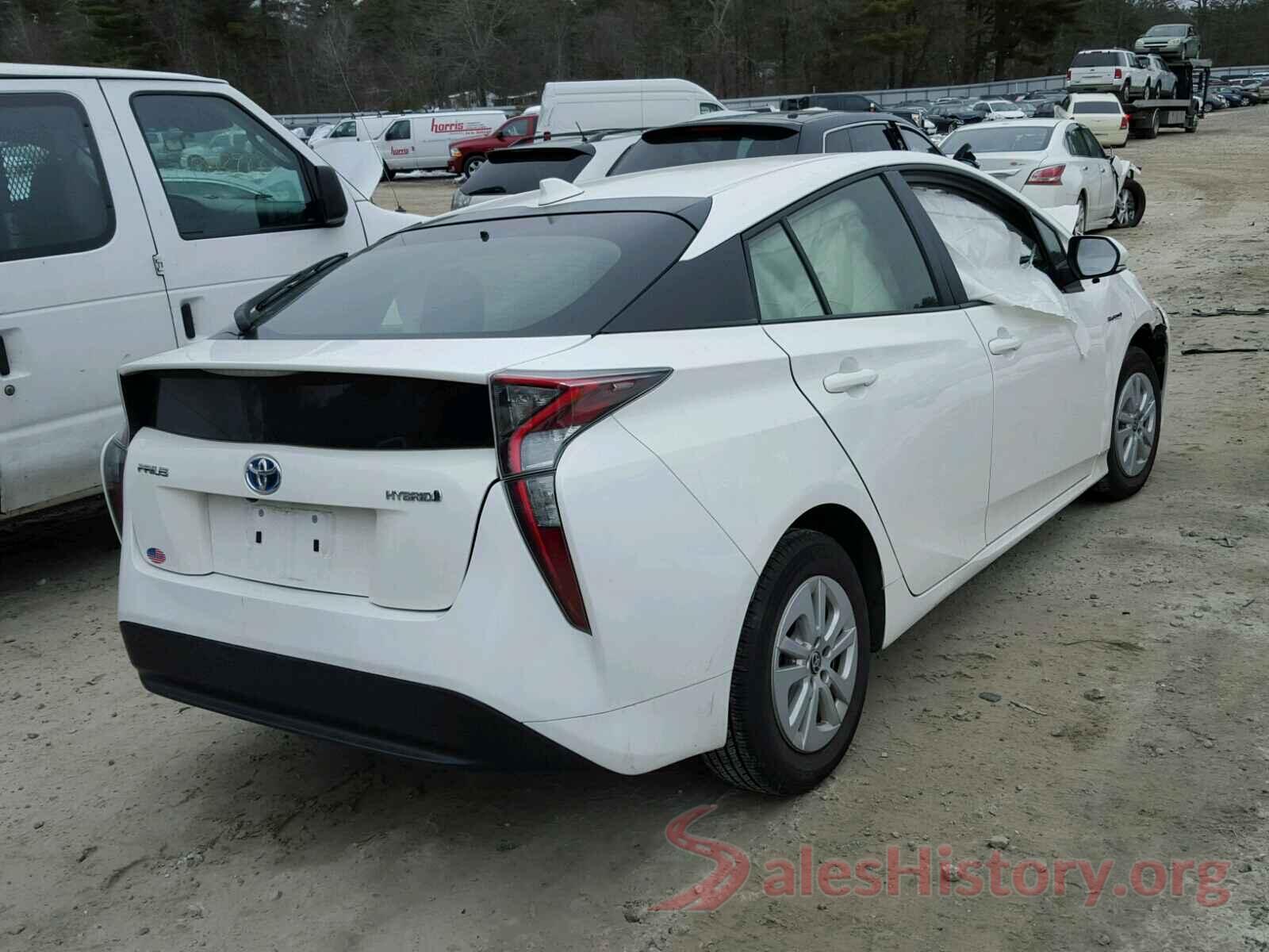 JTDKBRFU7H3552199 2017 TOYOTA PRIUS