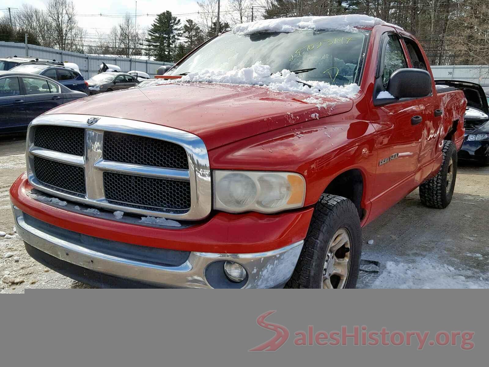 1FT7W2A63GEA80404 2003 DODGE RAM 1500 S