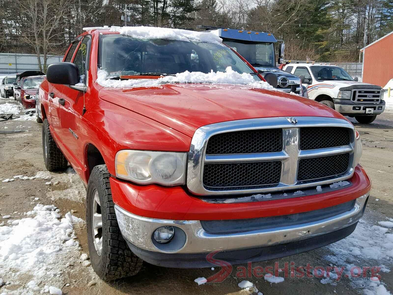 1FT7W2A63GEA80404 2003 DODGE RAM 1500 S