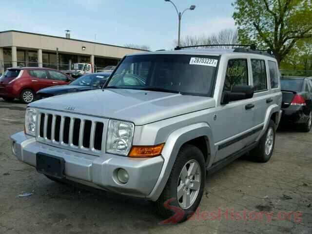 5YFBURHE2JP755904 2006 JEEP COMMANDER